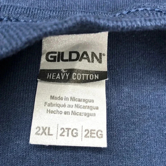 Navy Long Sleeve DEA “Drink Every Afternoon” Old Key Lime House Shirt - Picture 6 of 6